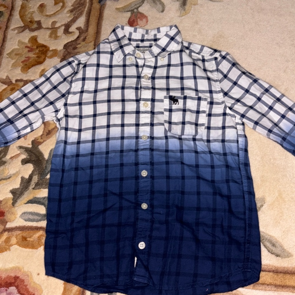 Boys Kids Abercrombie like new button up